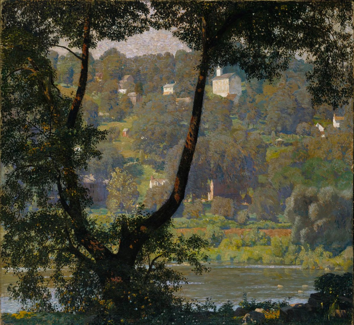 Daniel Garber, 'Tohickon', 1920, Smithsonian American Art Museum, Washington, D.C.