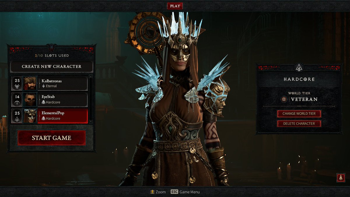 Kalbatronas's tweet photo. Got prety invested into the diablo beta, so far its good can't wait to try out druid and necro on the open beta for sure https://t.co/O6odsakvOf