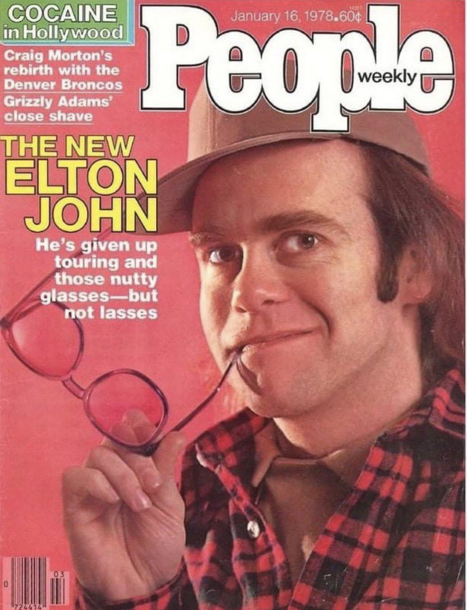 Elton John 1978 or AFL CEO pondering retirement ⁦<a href="/thefrontbar7/">The Front Bar</a>⁩