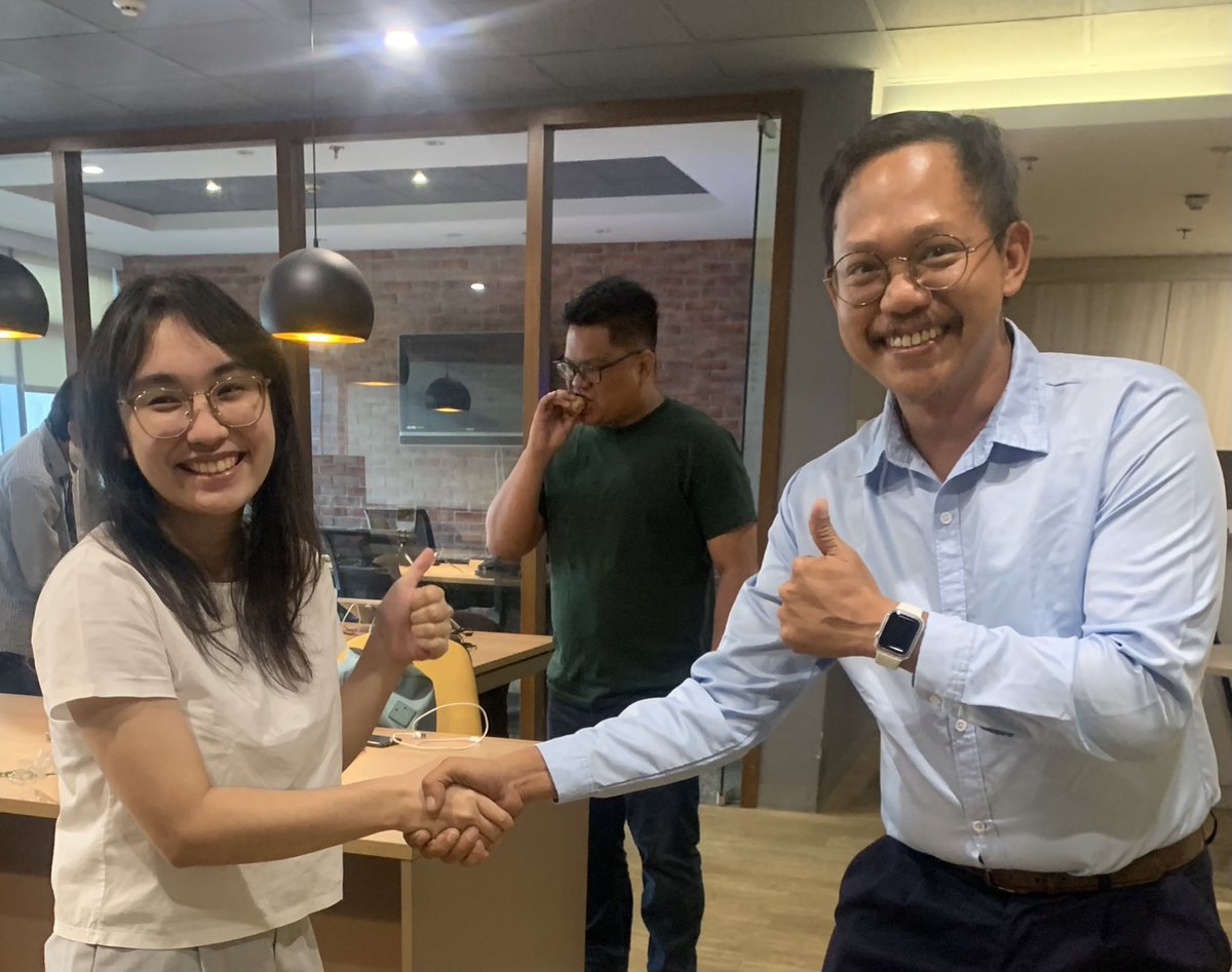 desamting's tweet photo. .@ujpupdiliman 🤝 @nujp https://t.co/DhNzHWT9MV