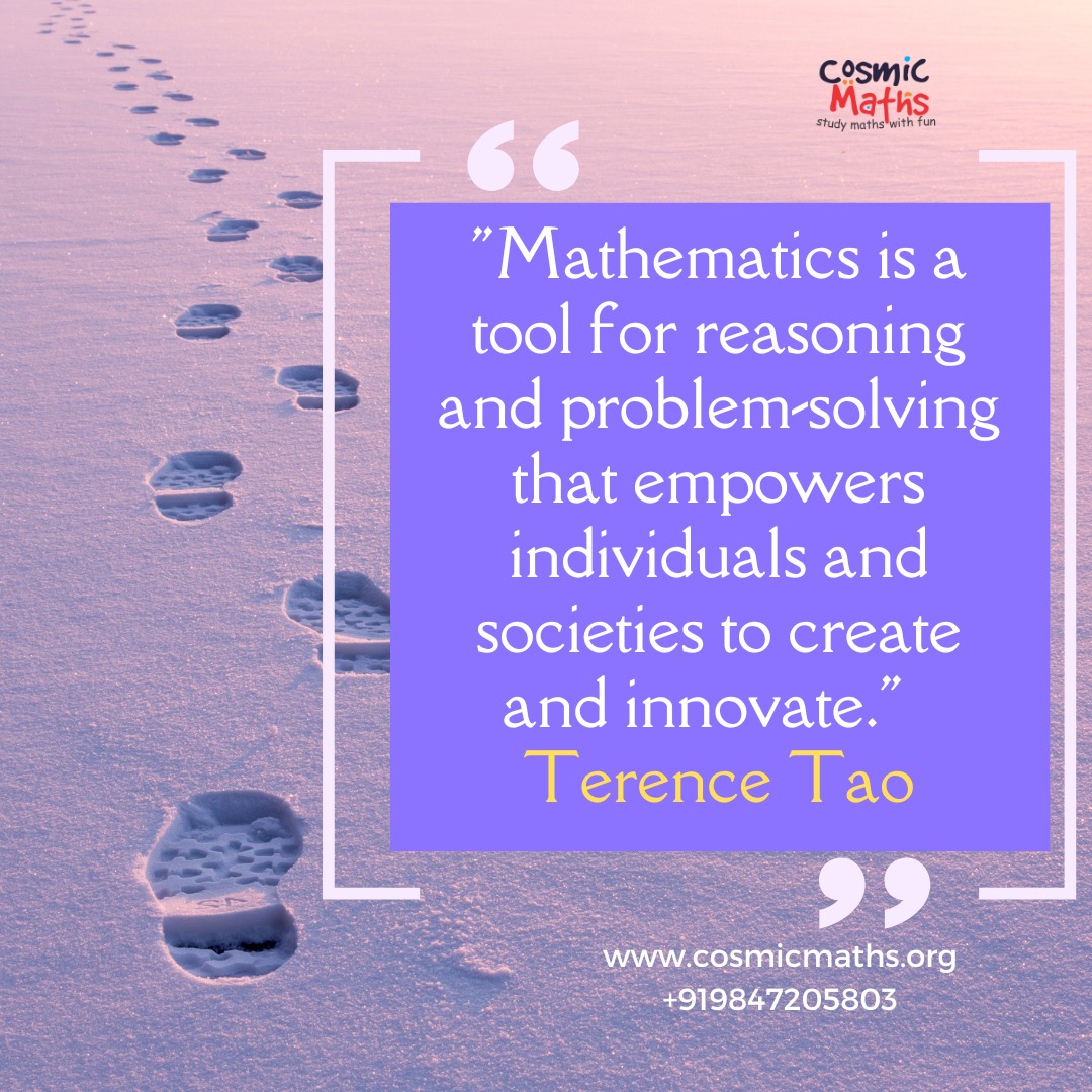 #mathematicalInspiration 
#mathquotes