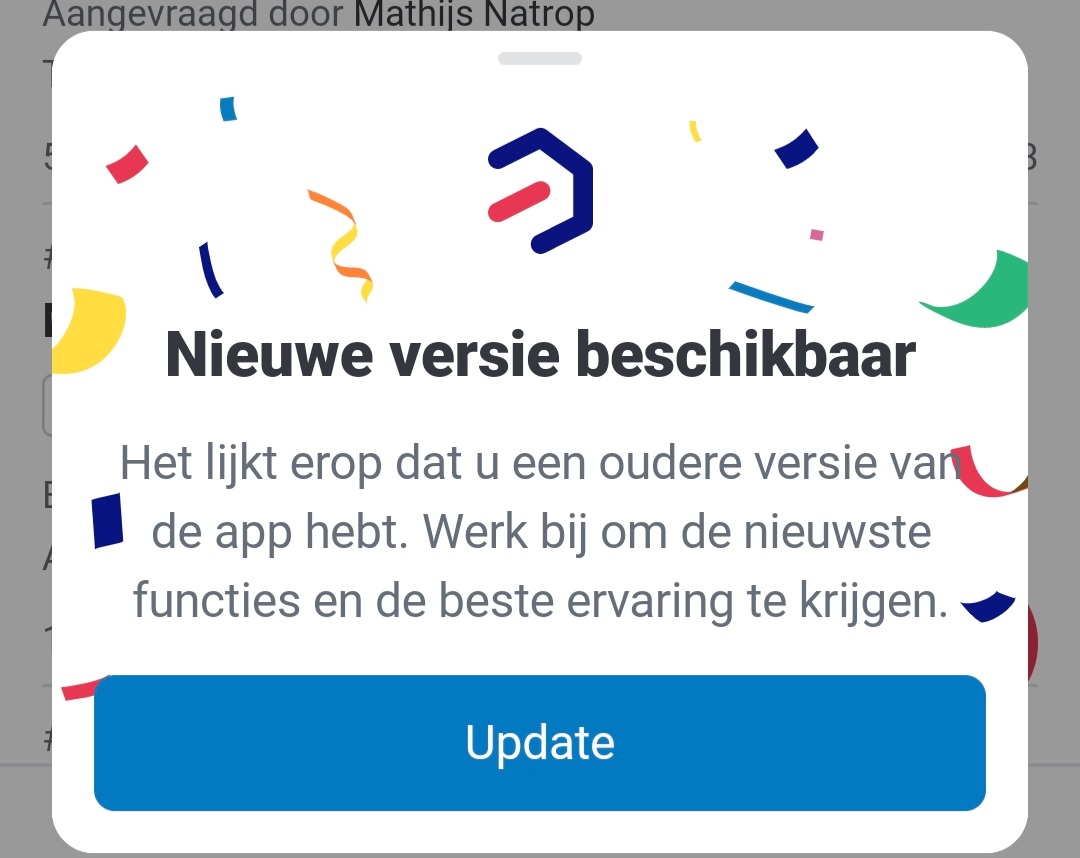 Wordt mijn telefoon dan ook groen?