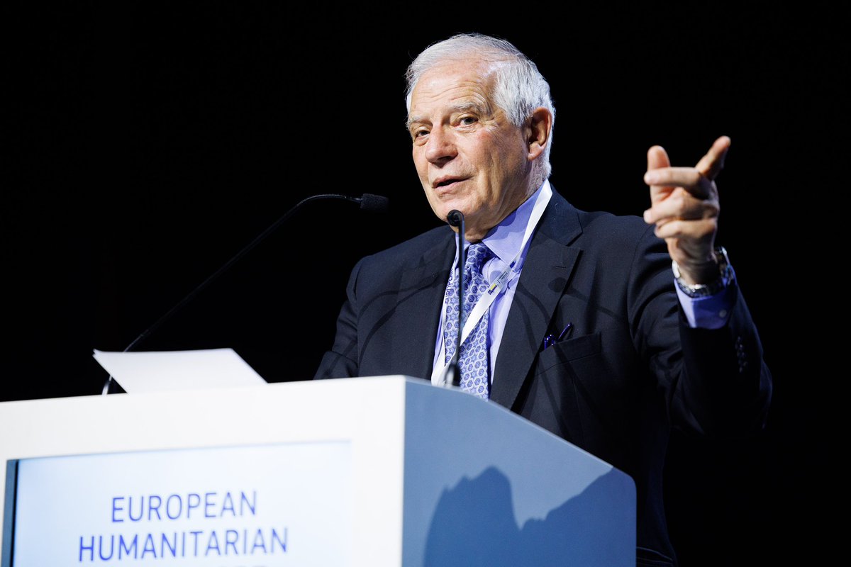 Participated in the opening of European Humanitarian Forum. Humanitarian needs are at historic high, aggravated by Russia’s aggression in Ukraine

We need to expand donor base, ensure respect for IHL &amp; strengthen triple nexus - humanitarian assistance, development &amp; peacebuilding
