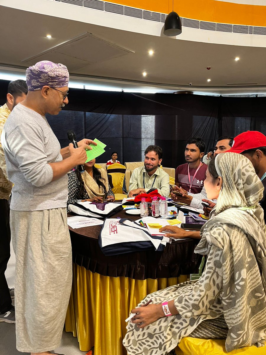 smartpurdef's tweet photo. The three-day workshop witnessed sessions on reporting, exploring goals, setting targets, and many more activities!
#Smartpur #refresher #Training #workshop #defindia #connectingunconnected https://t.co/xnkiufZuGa