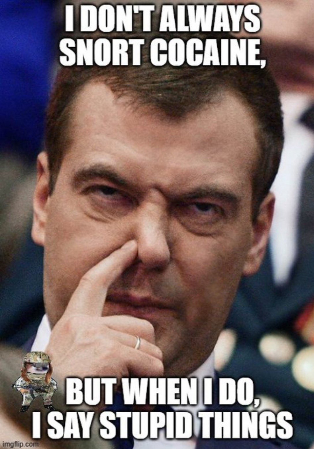 Дмитрий Медведев 1999