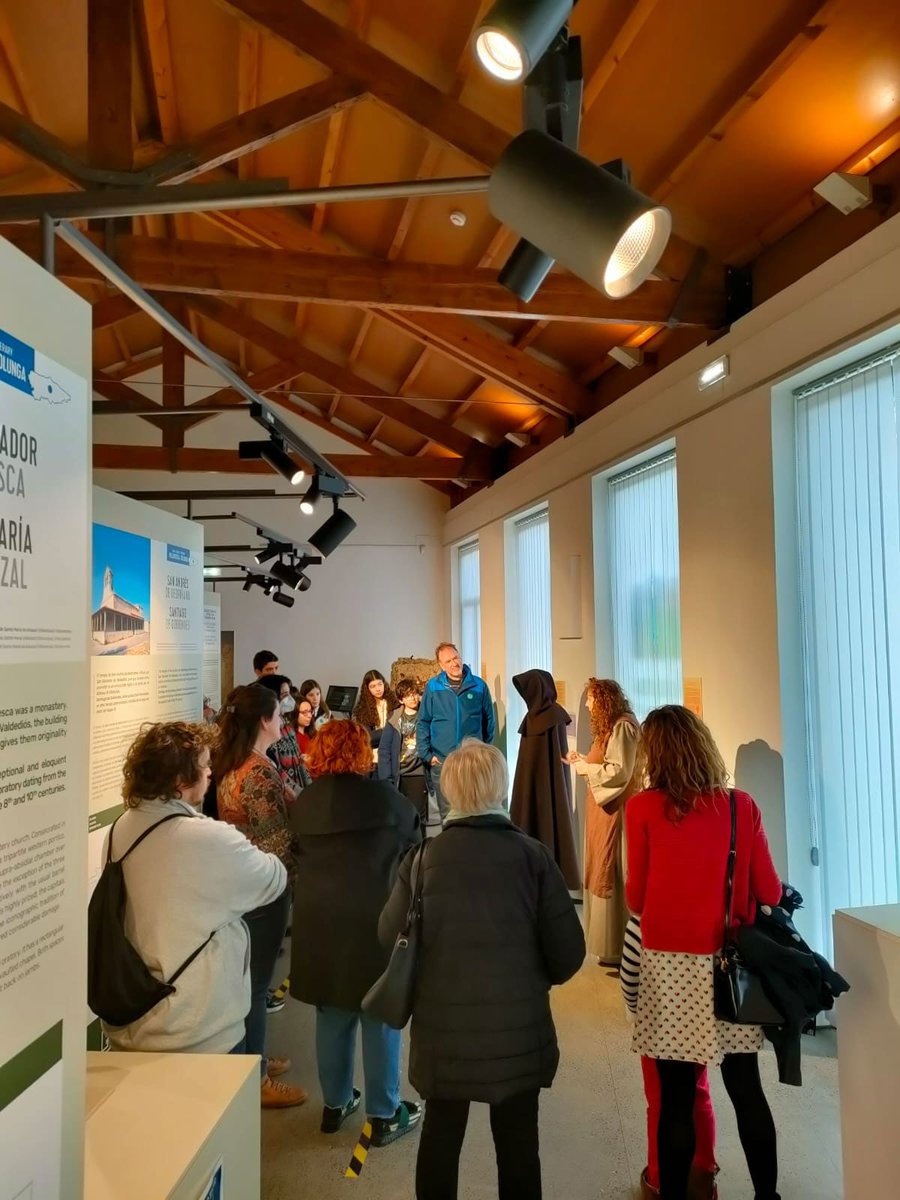 Centro del Prerrománico Asturiano tweet media