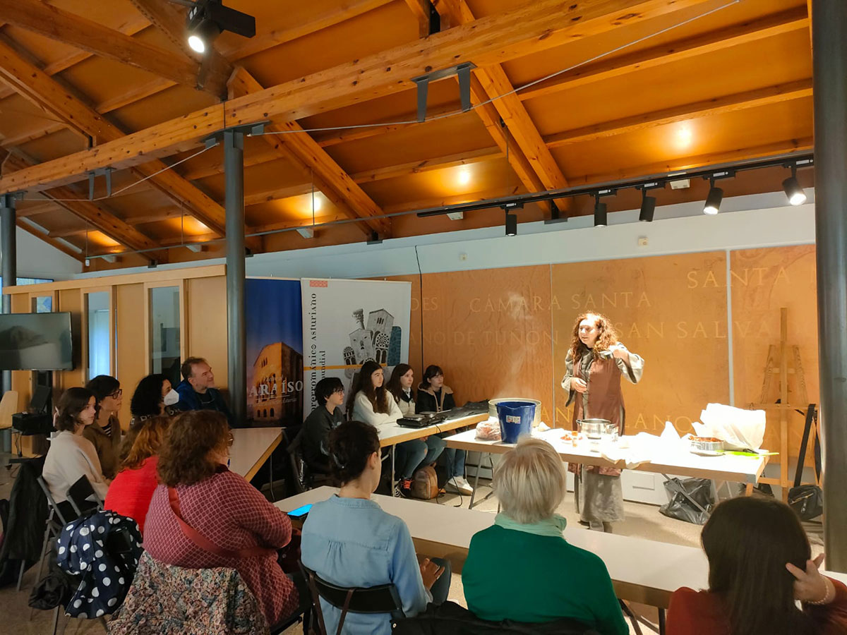 Centro del Prerrománico Asturiano tweet media