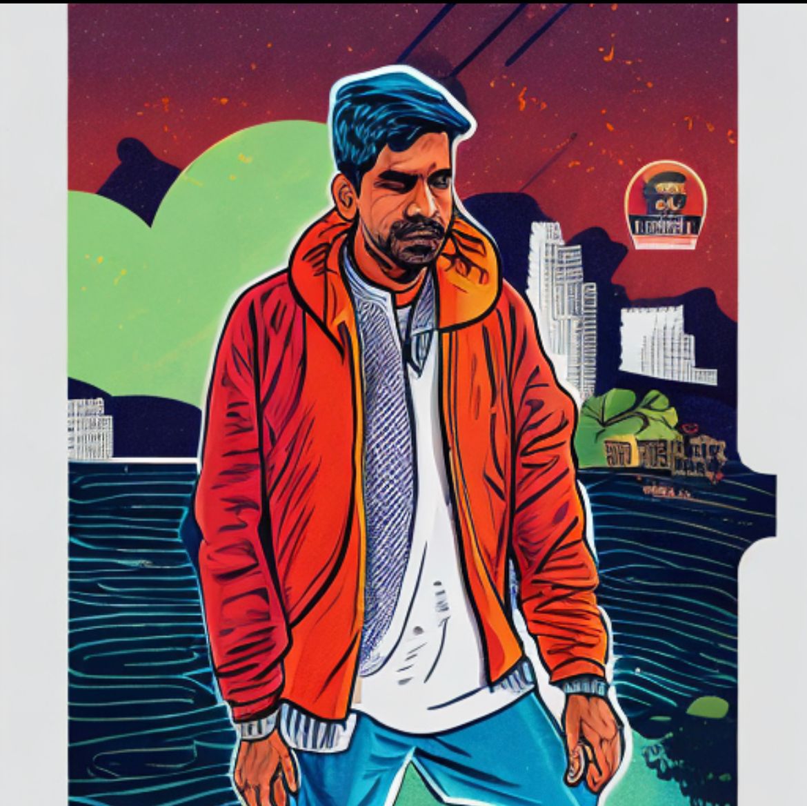 shashrvacai's tweet image. #ai #selfpotrait #AIcommunity #AIart #AIArtwork