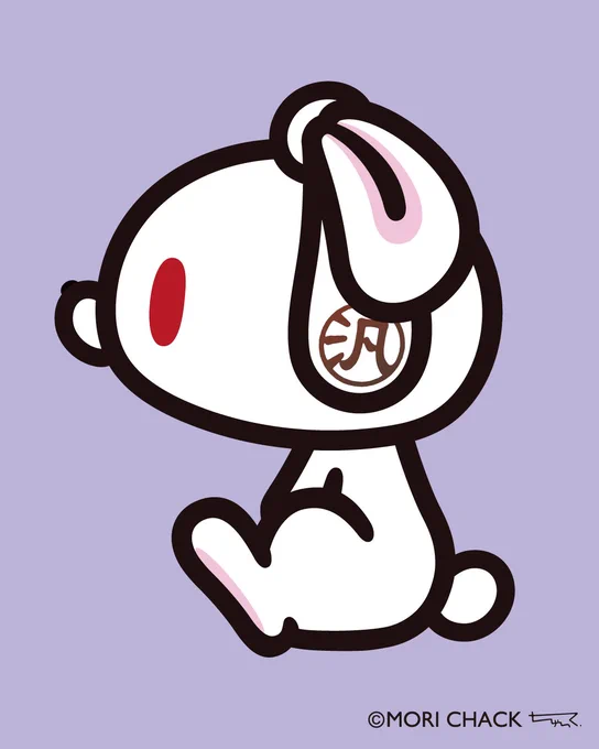 なんと #汎用うさぎ、今の今まで無かったんです基本の4面図が!なので作りました。#毎週汎用うさぎ 