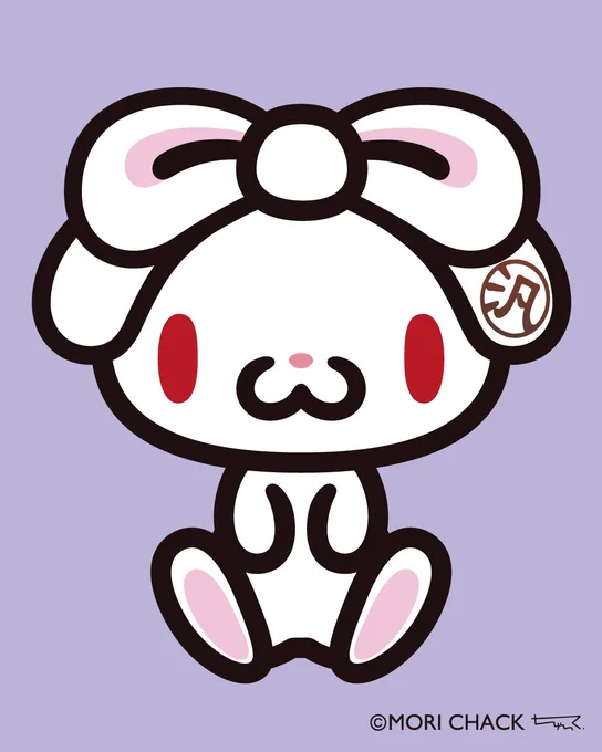 なんと #汎用うさぎ、今の今まで無かったんです基本の4面図が!なので作りました。#毎週汎用うさぎ 