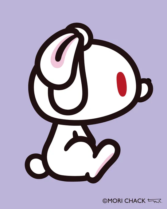 なんと #汎用うさぎ、今の今まで無かったんです基本の4面図が!なので作りました。#毎週汎用うさぎ 