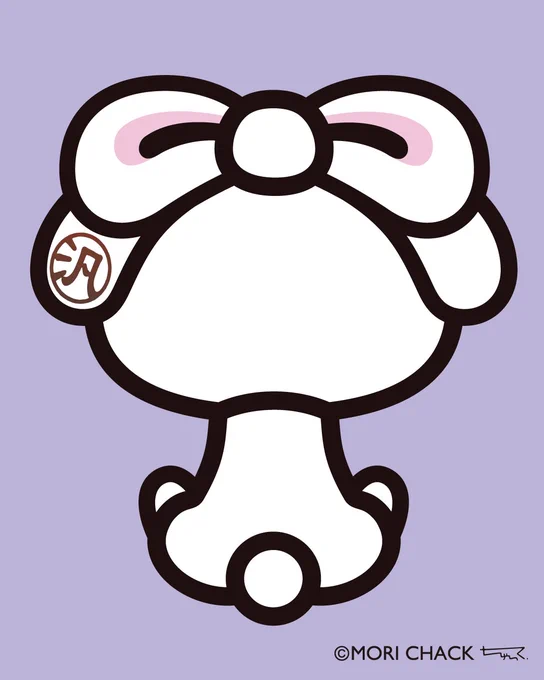 なんと #汎用うさぎ、今の今まで無かったんです基本の4面図が!なので作りました。#毎週汎用うさぎ 
