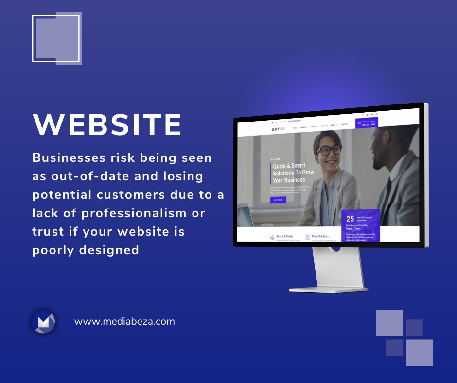 aazizabdullah's tweet image. A custom website allows businesses to get ahead of the competition by creating a unique online presence that will keep customers engaged and coming back for more.

Click here bit.ly/3NlyFUu

#customwebsites #webdesign #customizeddesign #onlinemarketing