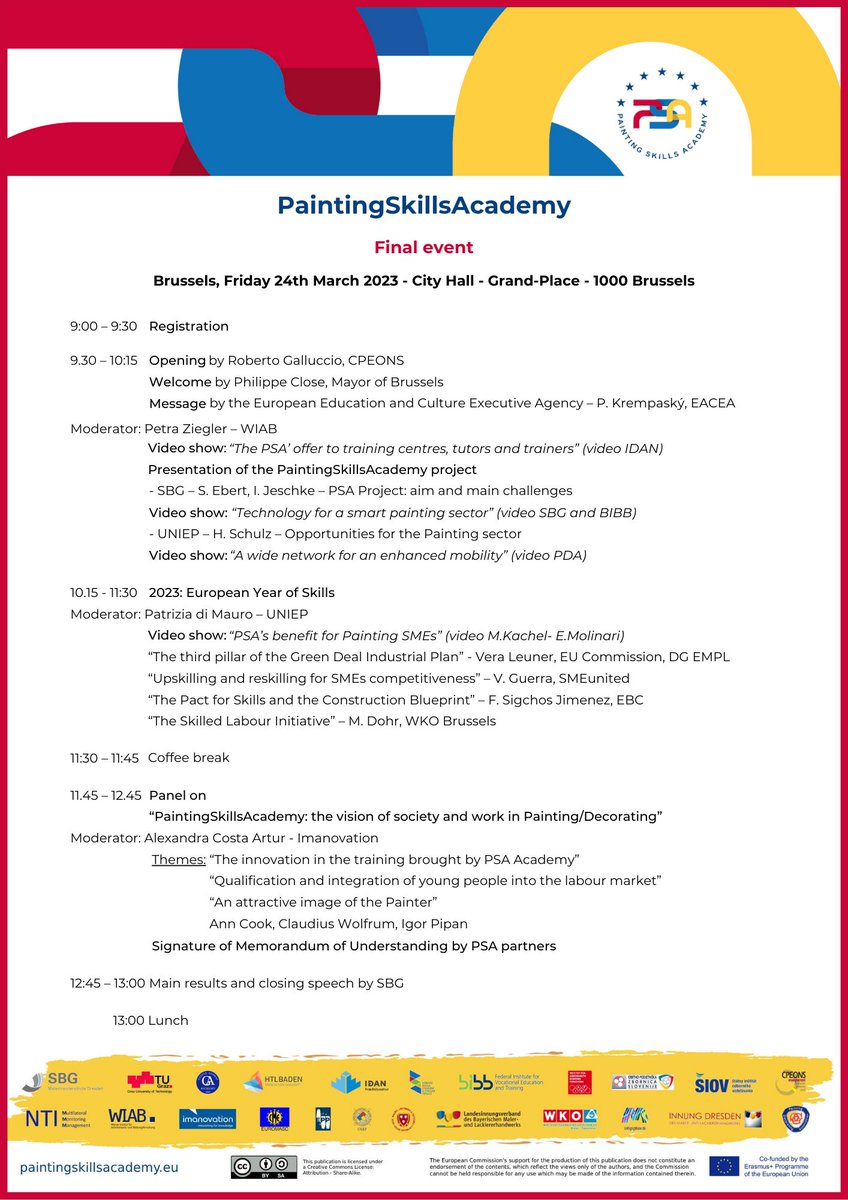 UNIEP_'s tweet image. 📢 Join PaintingSkillsAcademy Final event and discover an Academy of Excellence!
mailchi.mp/6439ffa6f8a0/p…