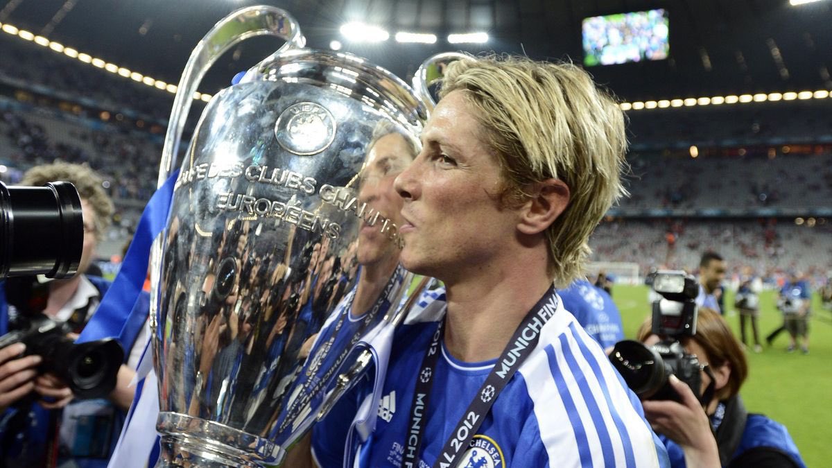 UberChelseaFC_'s tweet photo. “Liverpool was where I played my best football and Atleti is where I felt most at home but Chelsea gave me something that no other club could really give me...

And that was trophies.”

- Happy Birthday, Fernando Torres 💙 https://t.co/Vh9FU7n9Ed