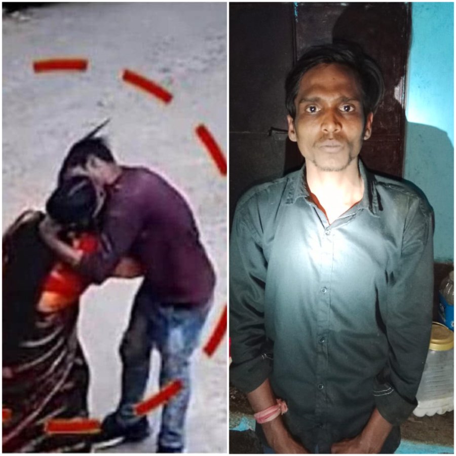 irajendrashukla's tweet photo. "सड़क पर महिलाओं को जबरदस्ती चूमने (Kiss) और परेशान करने के मामले में बिहार पुलिस द्वारा गिरफ्तार किया गया शख्स "अकरम खान" अपने हाथ में कलावा पहनता था ताकि लोगों को लगे कि ये अपराध किसी हिन्दू द्वारा किया जा रहा"

कसाब मॉडल का इस्तेमाल इन अपराधियों द्वारा व्यापक और व्यवस्थित तरीके से किया जा रहा है ,सावधान रहें  सतर्क  रहें...!!