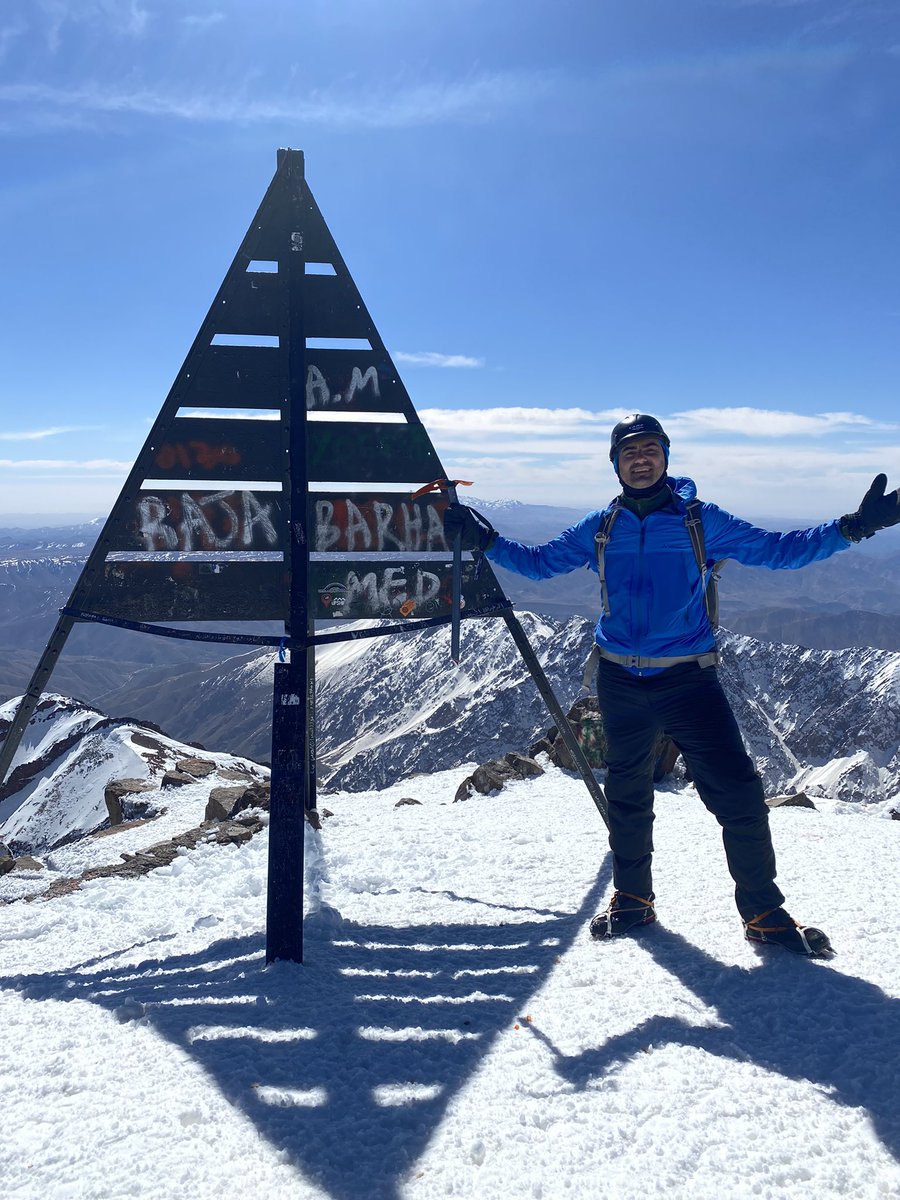 SimonWIParker's tweet photo. Did you read my tale of hiking up Toubkal in the @timestravel @thetimes yesterday? Head over to my instagram for a lot more photos from the ascent and summit. Film to land later today. It was epic! #Morocco https://t.co/uAB1OqT4ub