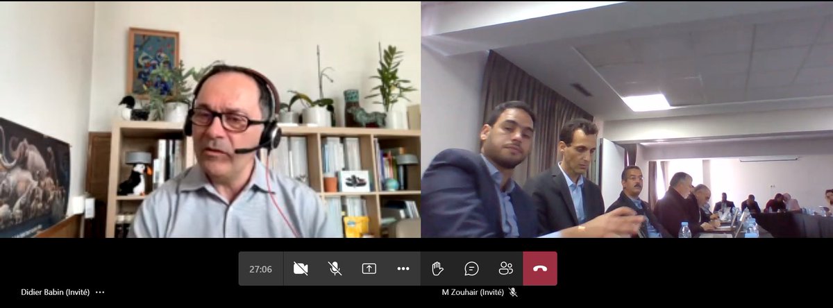 Our #biodiversity expert <a href="/DidierBabin/">Didier Babin</a> is presenting the new targets of the #GBF to the Moroccan protected areas network 💪💪

📢"It is via the actions of each government that we will be able to take transformative actions at local &amp; national levels."

<a href="/MTEDDMAROC/">MTEDD وزارة الانتقال الطاقي والتنمية المستدامة</a>