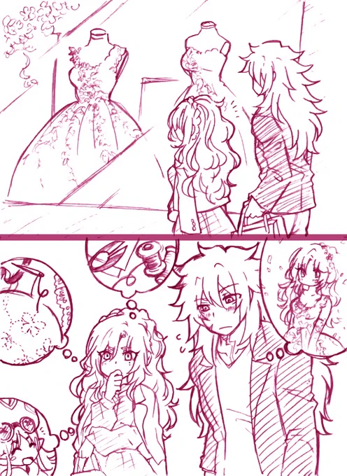 すれ違い夫婦・春
#ジククリ 