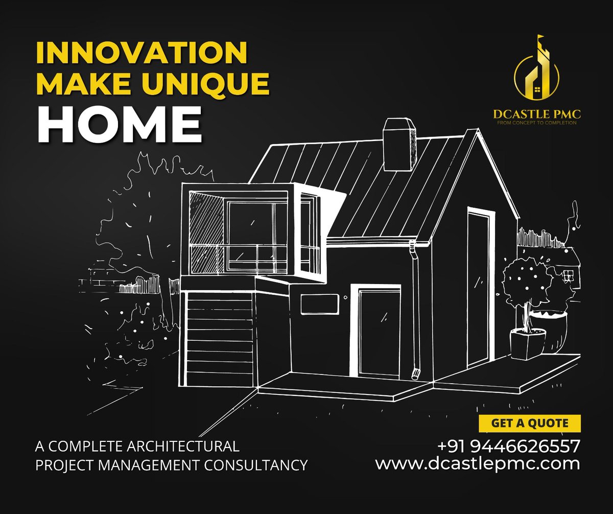DcastleL's tweet photo. 𝐈𝐍𝐍𝐎𝐕𝐀𝐓𝐈𝐎𝐍 𝐌𝐀𝐊𝐄 𝐔𝐍𝐈𝐐𝐔𝐄 𝐇𝐎𝐌𝐄
A Complete Architectural Project Management Consultancy
𝐁𝐎𝐎𝐊 𝐍𝐎𝐖
+91 9446 626 557
https://t.co/87lQdCFpKC
#dcastle #construction #architecture #homedecor #home #homedesign #interiordesign #interior #pmc #interior https://t.co/0ZMvVmnXhP