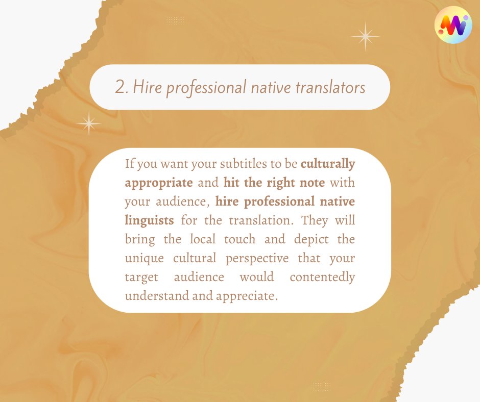 langwords's tweet image. Creating subtitles is key to reaching a wider audience. Check out these tips to create subtitles that tick all the boxes and make you the talk of the town! 🌟 
#TranslationTips #VideoLocalization #MultilingualMarketing #Subtitle #Localization
1/2