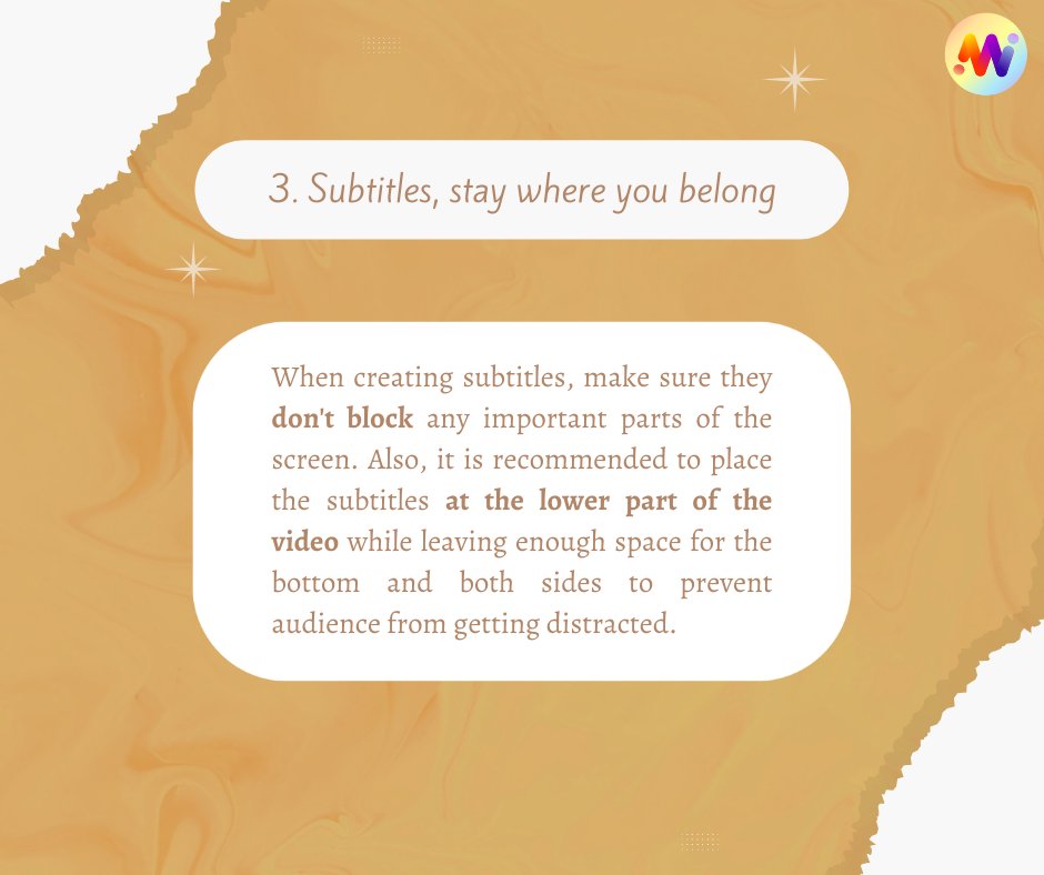 langwords's tweet image. Creating subtitles is key to reaching a wider audience. Check out these tips to create subtitles that tick all the boxes and make you the talk of the town! 🌟 
#TranslationTips #VideoLocalization #MultilingualMarketing #Subtitle #Localization
1/2