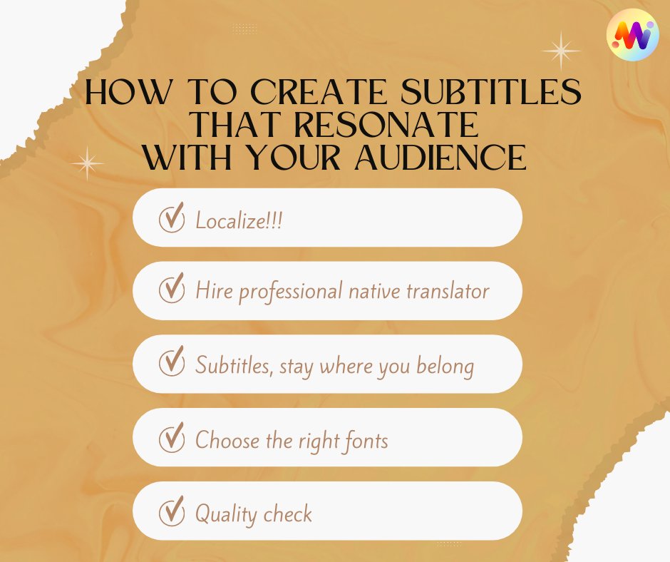 langwords's tweet image. Creating subtitles is key to reaching a wider audience. Check out these tips to create subtitles that tick all the boxes and make you the talk of the town! 🌟 
#TranslationTips #VideoLocalization #MultilingualMarketing #Subtitle #Localization
1/2