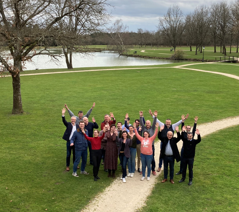 AGRI_OBTENTIONS's tweet photo. Toute la semaine, nos cadres participent au #séminaire. 
Comment AO accompagne l’agriculture dans la transition agroécologique. De nombreux projets sont en cours dans le cadre de la mise en place des nouvelles orientations stratégiques AO2030.
#agroecologie https://t.co/ovCIbioknG