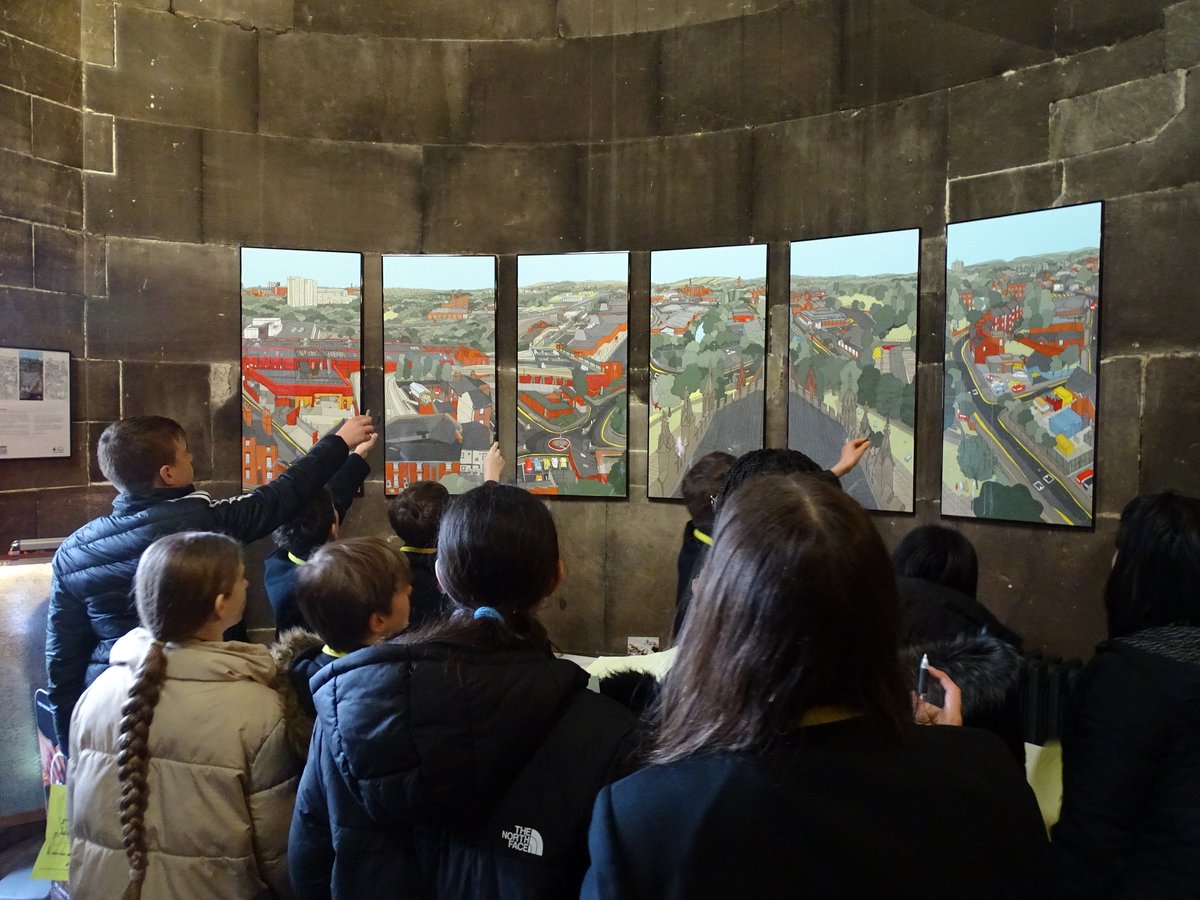 During Founder’s Day, First Years visited St Mary's Church, the home of the school for the first 121 years.

During the visit, #rector Rev Chris Blunt introduced himself and spoke about the #church before the pupils made their way around the church completing a worksheet.