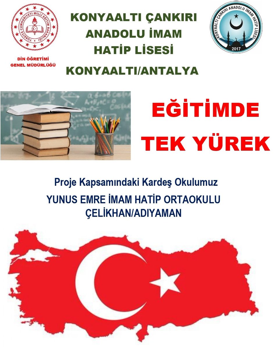 Eğitimde Tek Yürek kapsamında birbirimizin umudu ve yaşama sevinci oluyoruz.
