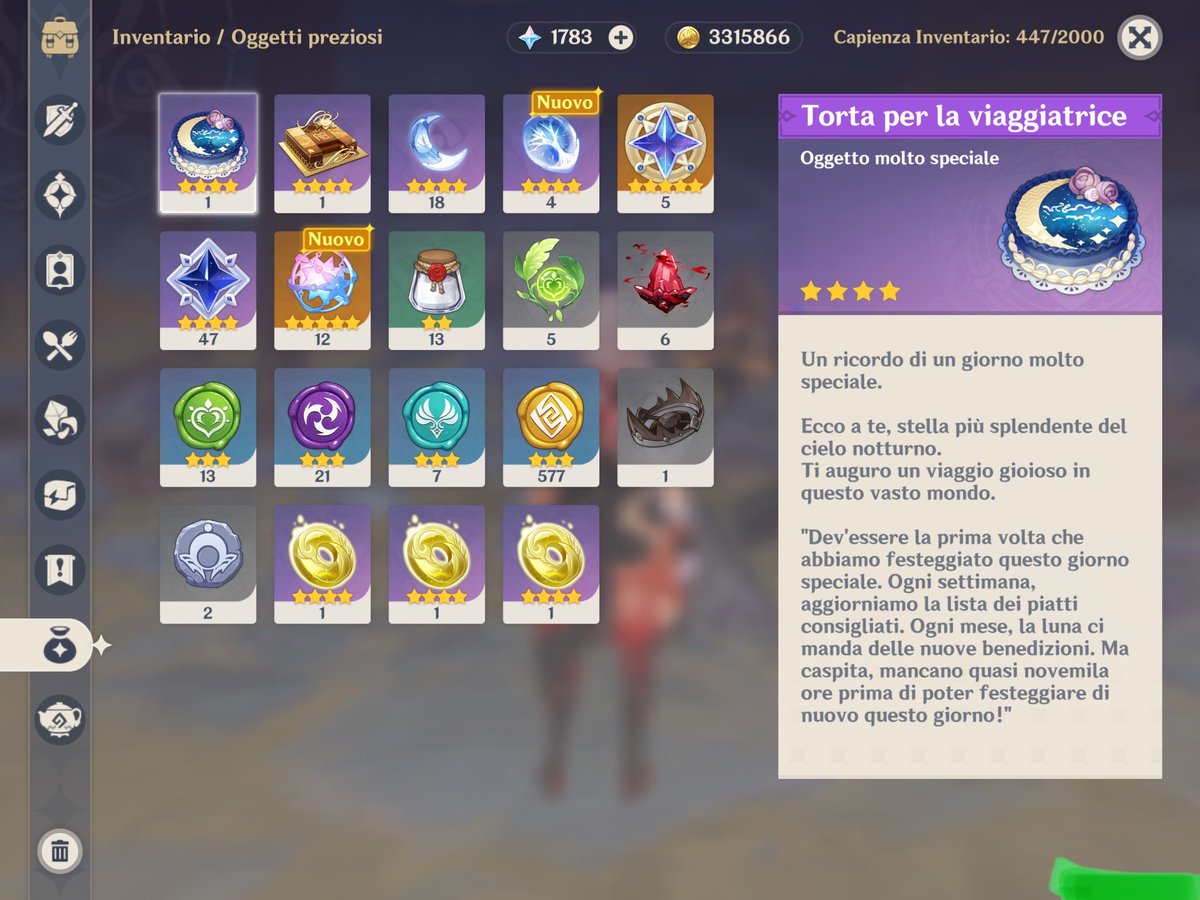 Wolfy_Italy's tweet photo. #genshintrade
#Genshintrading
*ONLY TAKING MY LF*

WTT EU AR 56 12×5

LF: SKY CHILDREN OF THE LIGHT ACC WITH GOOD OUTFITS

There are 20 pulls https://t.co/VS7bKrmgYw