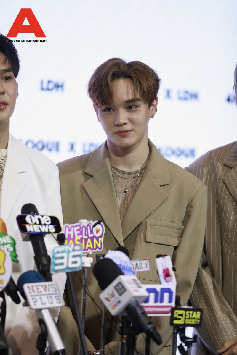 HAN4🥞🥕 on Twitter "RT around_ent DVI ร่วมงาน 4NOLOGUE จับมือ LDH