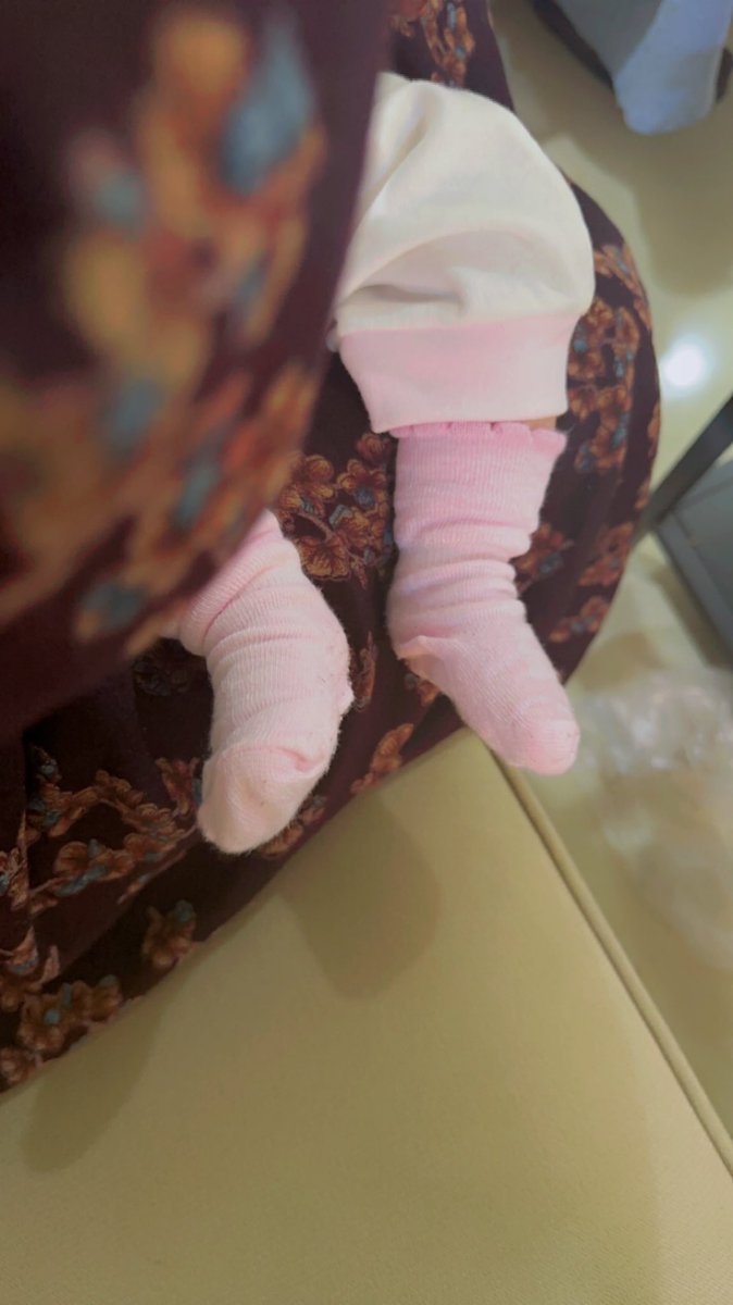 من نعم ربي أمي وحفيدتها 🥹💕