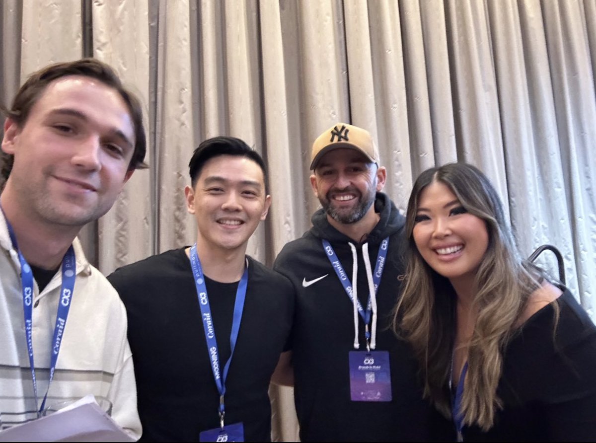 lisateh_'s tweet photo. Caught up with the GOAT @NathLyon421 at #cx3conference where he spoke at our VIP lunch about his upcoming sporting digital membership platform @goatdverse! π https://t.co/yhGwSTjGou