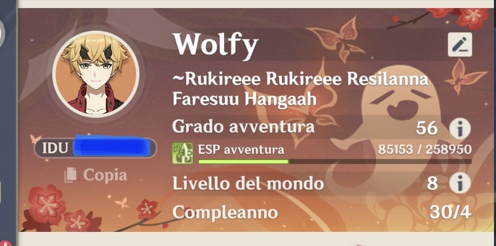 Wolfy_Italy's tweet photo. #genshintrade
#Genshintrading
*ONLY TAKING MY LF*

WTT EU AR 56 12×5

LF: SKY CHILDREN OF THE LIGHT ACC WITH GOOD OUTFITS

There are 20 pulls https://t.co/VS7bKrmgYw