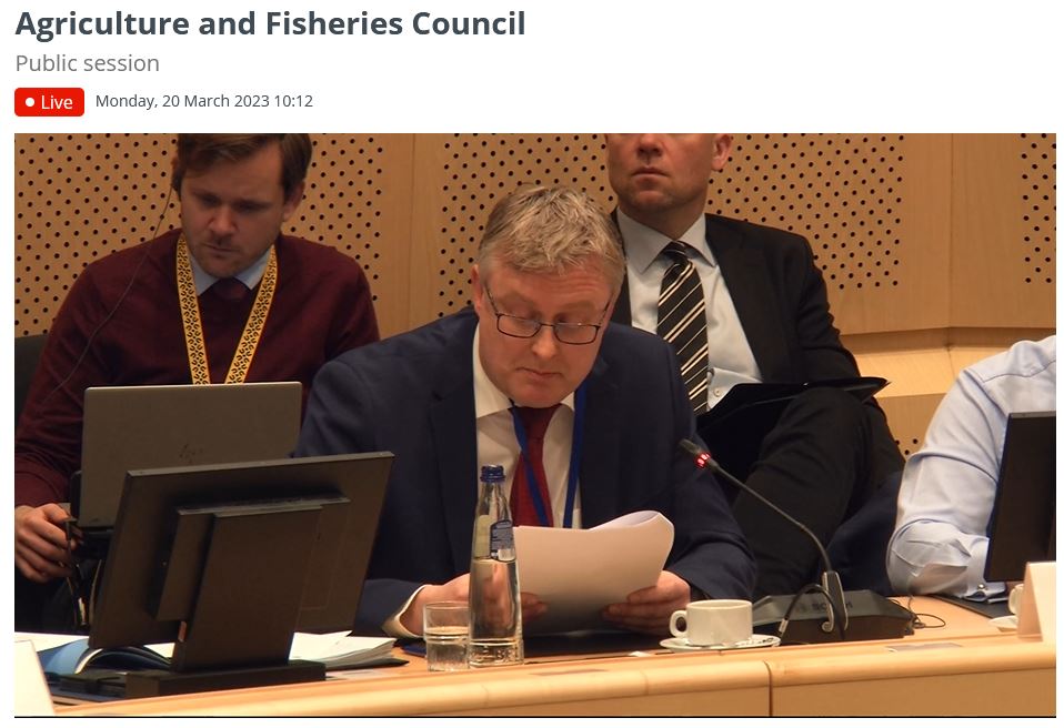 Denmark also wants to keep #bottomtrawling in #MPAs, and even complains about the #UK's decision to grant actual protection to #DoggerBank. Does it really take a Member State leaving the EU to actually give protection to #Natura2000 areas? #dkpol #AGRIFISH #RestoreNature