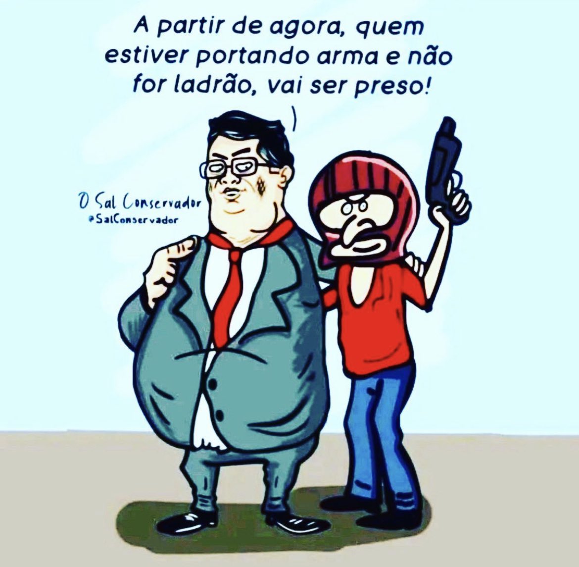 É desse jeito!