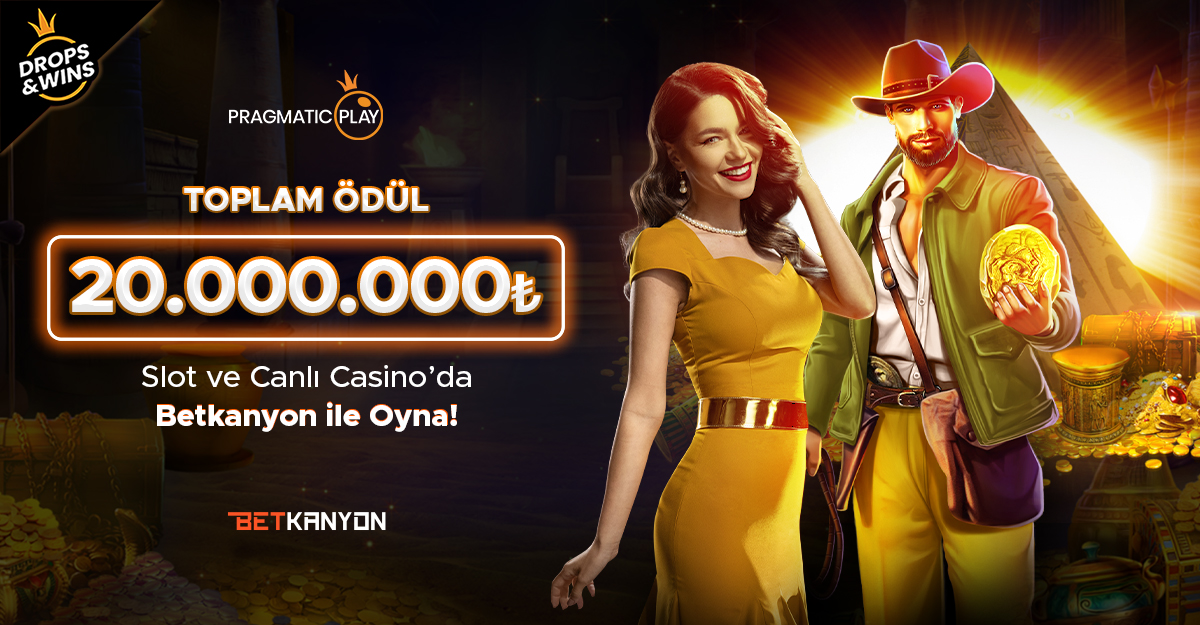 BetKanyon'da Müthiş Fırsatlar Tüm Hızıyla Devam Ediyor!💥 Canlı Casino ve Slot'ta geçerli Toplam 20.000.000₺ Ödül için hemen giriş yap; kazananlar arasında sen de yerini al!🥳 Detaylar ve daha fazlası için👉 bit.ly/BKTwitterGiris #casino #pragmatic #slot #jackpot #betkanyon