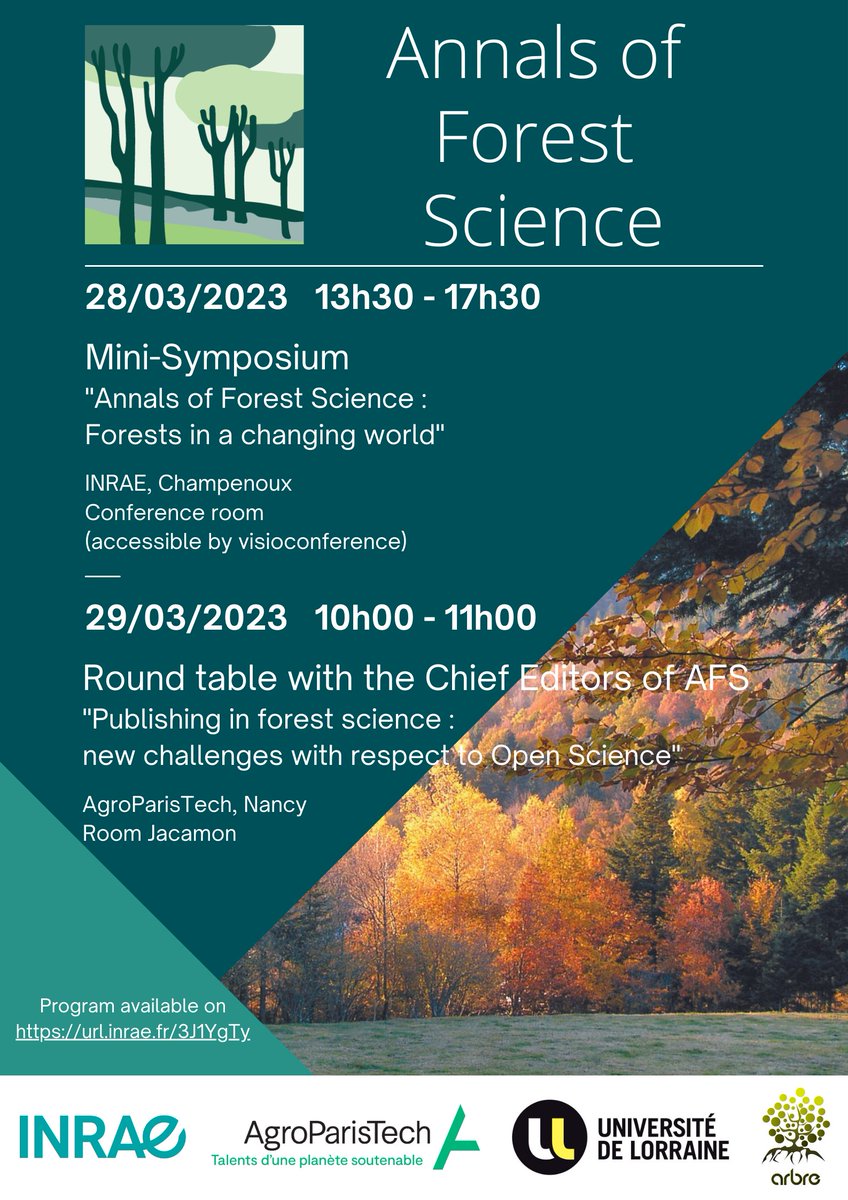 AnnalsForestScience tweet media
