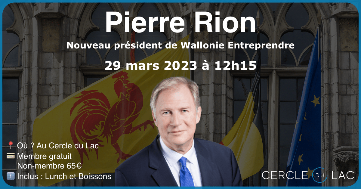 Cercledulac's tweet photo. 📣 Adieu Sogepa, Sowalfin et SRIW. Bonjour Wallonie entreprendre ! (@WEntreprendre_)

📊 Tout comprendre de cette fusion et son apport pour la #Wallonie grâce à son nouveau #président, Pierre Rion

➡️ https://t.co/wzNOyv6SPP

#cercledulac #lunchconference #WallonieEntreprendre https://t.co/cwfROV77SF