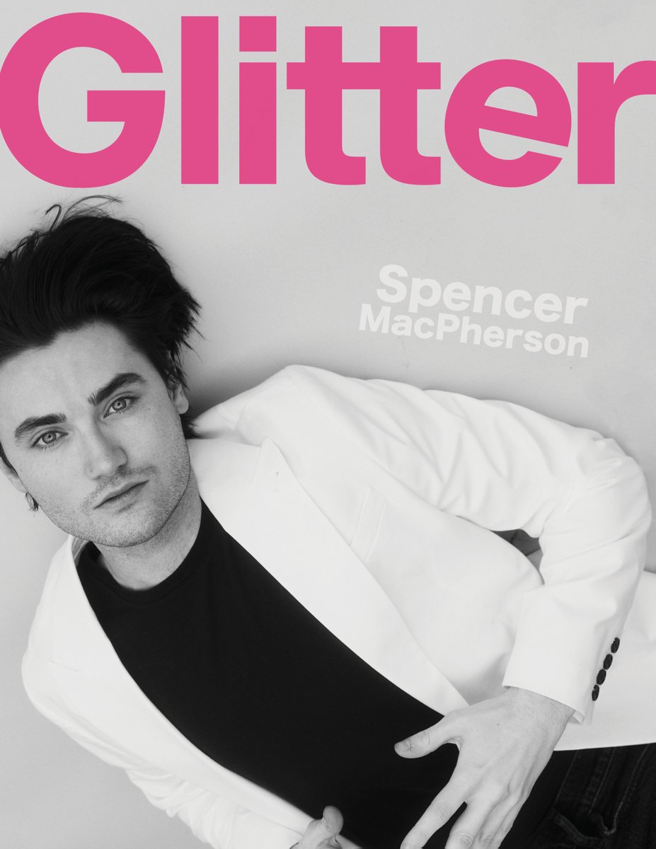 glittermagazine's tweet photo. COVER INTERVIEW: Spencer MacPherson Talks with @juliaroulhac On New Series 'School Spirits,' Working with Peyton List + More https://t.co/XthZZBPGoe #SpencerMacPherson #SchoolSpirits #PeytonList https://t.co/2HuhLqpHv1