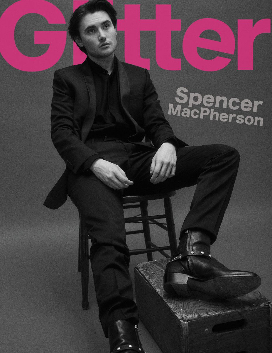 glittermagazine's tweet photo. COVER INTERVIEW: Spencer MacPherson Talks with @juliaroulhac On New Series 'School Spirits,' Working with Peyton List + More https://t.co/XthZZBPGoe #SpencerMacPherson #SchoolSpirits #PeytonList https://t.co/2HuhLqpHv1