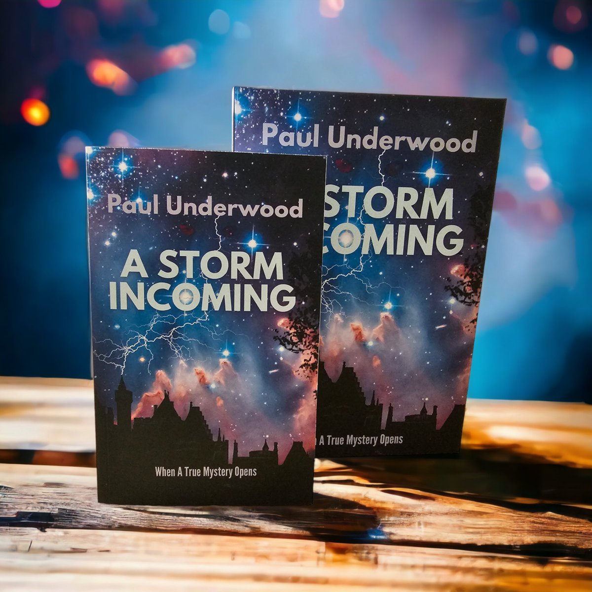 It's not too long to wait now for my debut book launch. For my friends overseas, there will currently be the Kindle version available. I'm really excited now. Pre-orders are available through the website with further information at UnderwoodAuthor.com
Thanks everyone 🤗