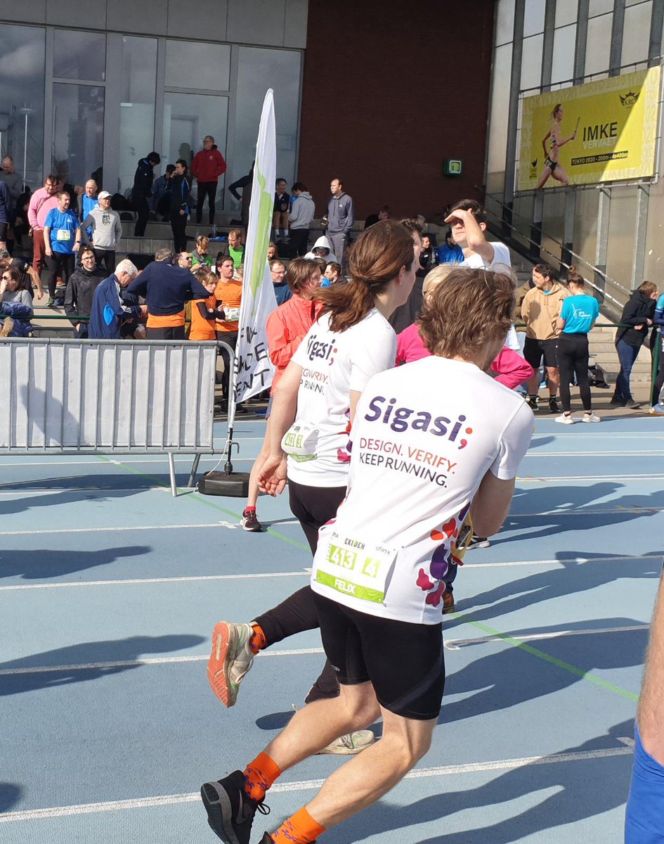 At Sigasi we work hard and we play hard. This past weekend, some of our team had a great time running in the <a href="/SfinxEkidenGent/">Sfinx Ekiden Gent</a>! Woohoo! 🏃🏃🏃