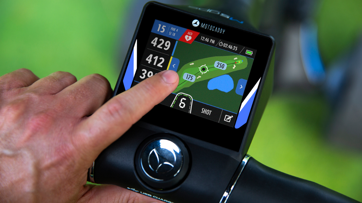 A touchscreen display that's ultra-responsive in all weather conditions; the #Motocaddy #M5GPS 👏

👉 fg1.uk/890-Q636453