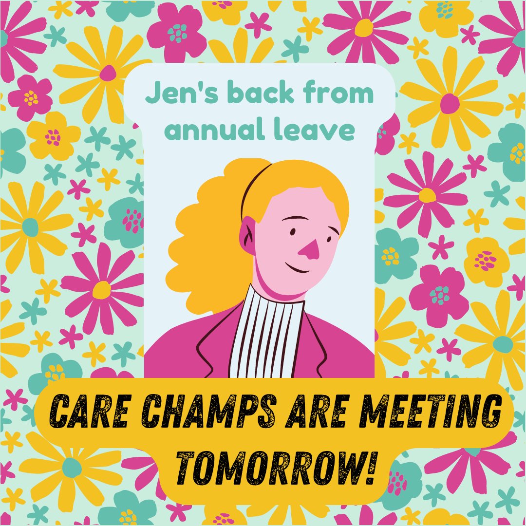 DundeeChamps's tweet photo. 🎉 And we're back! 🎉

After a lovely week of radio silence, Jen is back to fill up your timeline again! 🤪📲

A few reminders for this week: 

‼ Care Champs meeting tomorrow (see earlier post for timings etc)
‼ Harris photoshoots continuing 
‼ Craigie comics continuing https://t.co/L9ejrEoRs7