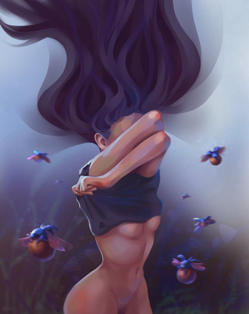 millady_mary's tweet photo. My art is a reflection on someone else's opinion and its influence on us. #bugs #NFTs #NFTCommunitys #opensea https://t.co/Tc5C0om5UX