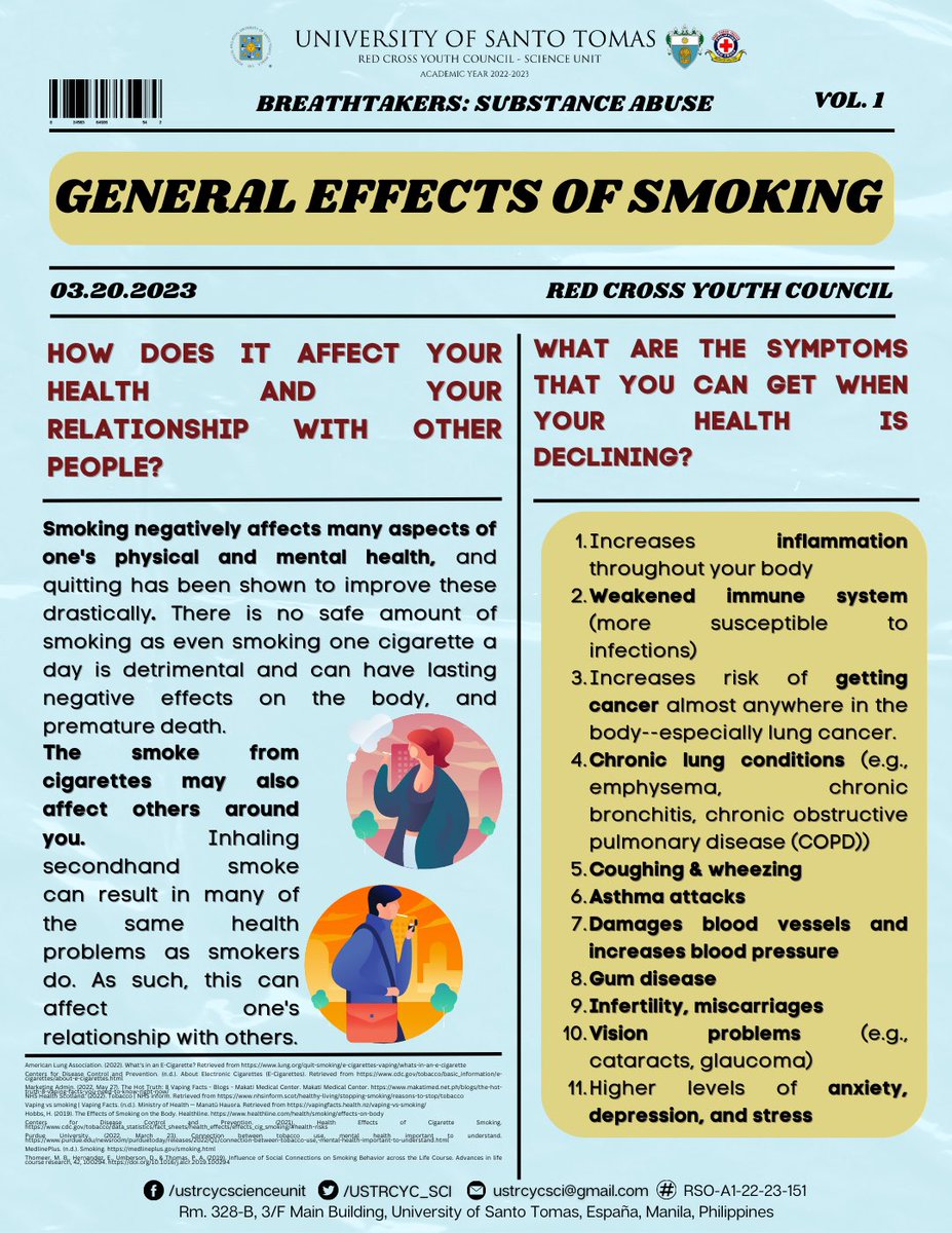 Quitting isn't bad when it comes to smoking. 🙊🚭