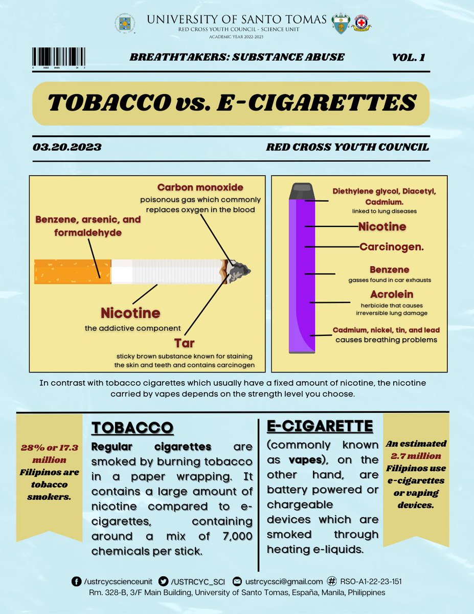 USTRCYC_SCI's tweet photo. Quitting isn't bad when it comes to smoking. 🙊🚭 https://t.co/PatLzGiAuX