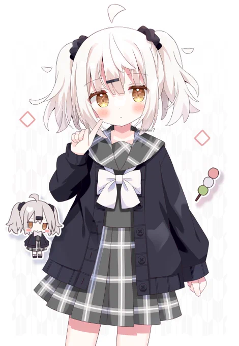 #三億アカウントの中から私を発掘してください ポップ清楚ちびキャラ美少女 